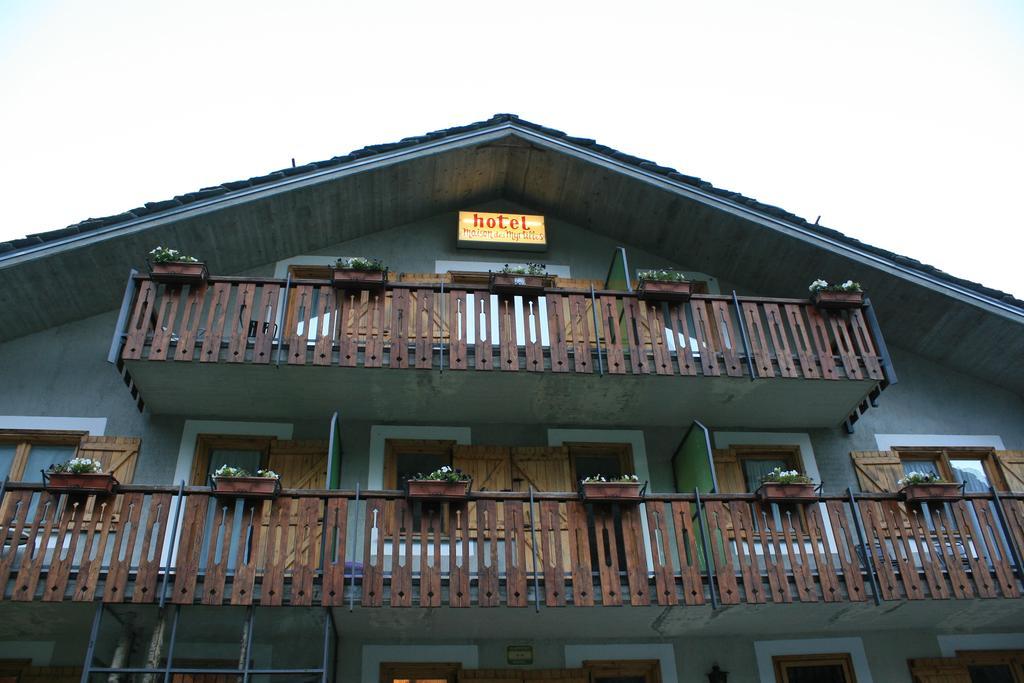 Maison Des Myrtilles Ξενοδοχείο Valgrisenche Εξωτερικό φωτογραφία